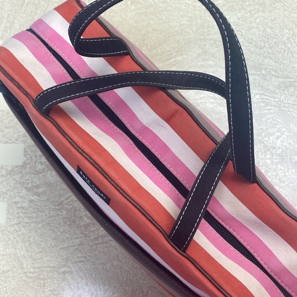Authentic kate spade luggage stripe Madison EUC - Picture 10 of 10